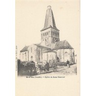 L'île d'Yeu - Eglise de Saint-Sauveur 1900